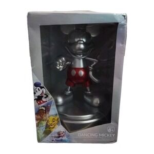 Disney's 100‎ Years Anniversary Dancing Mickey Mouse 9" Dancing Toy Statue